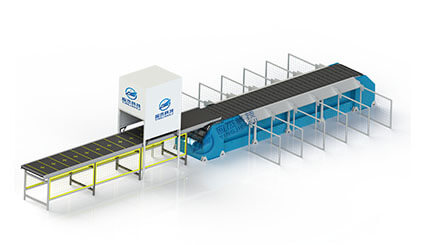 Linear Narrow Belt Sorting System